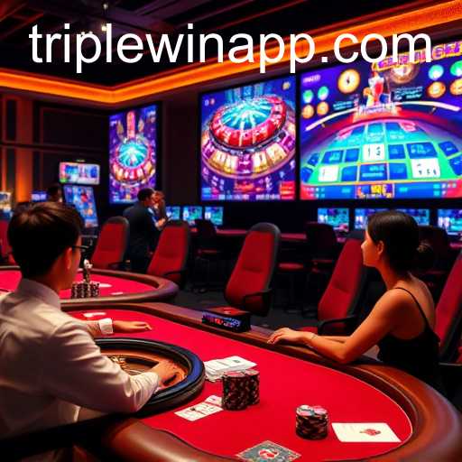 Exploring the World of Live Casino: A Deep Dive into Triplewin